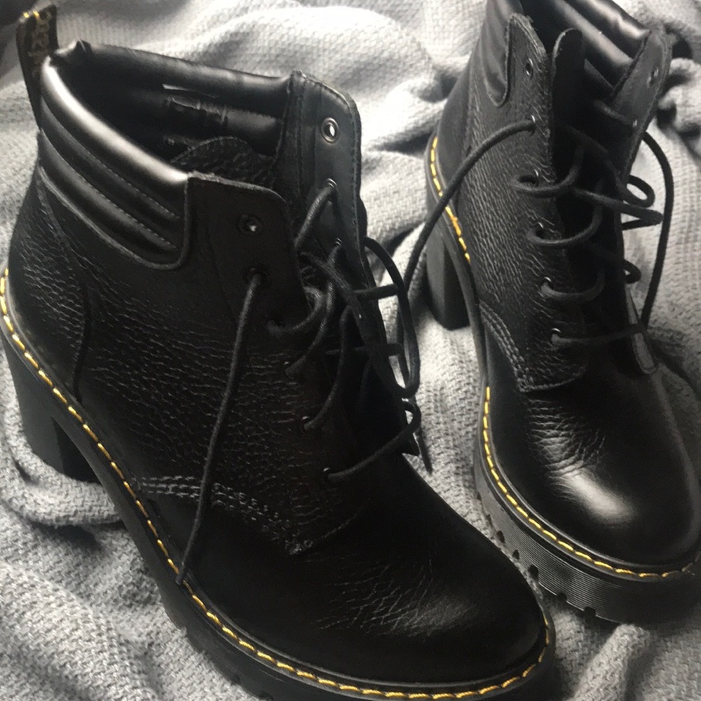DR.MARTENS -Persephone Heeled Boots